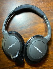 Bose AE2w Bluetooth Wireless Headphones - Black