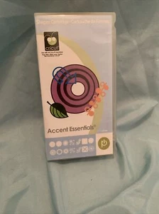 Cricut Cartridge Accent Essentials Shapes Cartdridge - Bild 1 von 6