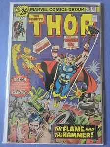 MARVEL COMICS - DER MÄCHTIGE THOR - BAND 1 - # 247 - MAI 1976 - BRONZEZEIT - Bild 1 von 5