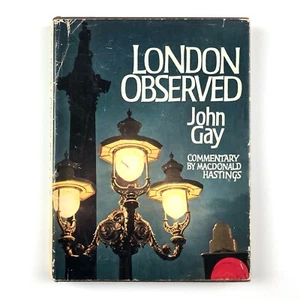 London Observed, by photographer John Gay | Words by Macdonald Hastings, 1964 - Imagen 1 de 12