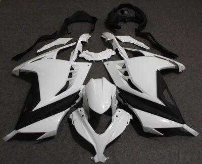 Unpainted Fairings Kit For Kawasaki Ninja 300 2013-2017 EX300 ABS Injection Body - Image 1 of 4