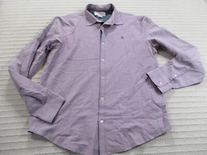 Penguin Mens Shirt Large Red Munsing Wear Heritage Fit Long Sleeve Button Up - Picture 1 of 11