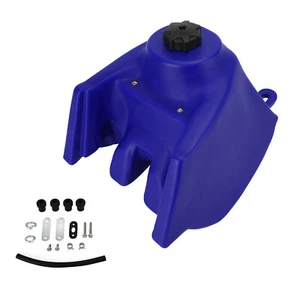 Tanque de gasolina de gran tamaño de 5,6 galones apto para Yamaha Banshee 350 1987-2006 azul V1 - Imagen 1 de 12