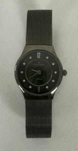 Skagen Titanium Women's wristwatch, with gray mesh wristband-Quartz movement - Imagen 1 de 6