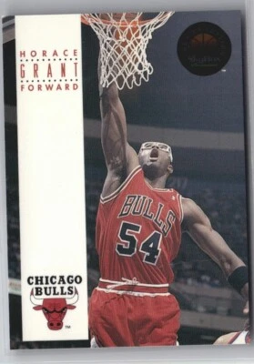 1993-94 SkyBox Premium Chicago Bulls Basketball Card #44 Horace Grant - Image 1 of 2