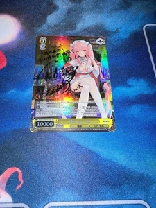 Azur Lane Signed Weiss Schwarz Perseus NM Japanese - Picture 1 of 1