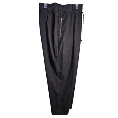 Celebrity Pink Women's Black Tapered Leg Elastic Waist Pants NWT Plus Size 3X - Image 1 of 4