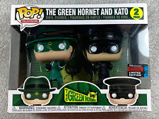 READ! Funko Pop! The Green Hornet and Kato 2 Pack 2019 Fall Convention Exclusive