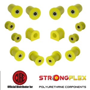 MX5 & Miata NA - FRONT suspension poly polyurethane bush kit (1989-98) SPORT - Picture 1 of 6