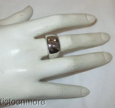 AUTÉNTICO ANILLO CARTIER NOUVELLE VAGUE ORO BLANCO 18K TALLA GRANDE 10 ¡¡SIN PRECIO BASE!!! Foto 1 de 4