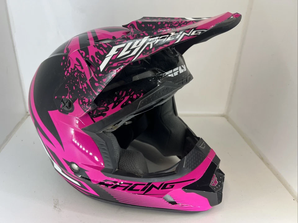 Fly Racing Kinetic Inversion Helmet Pink XS - Image 1 of 4