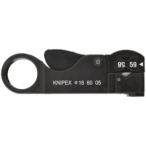 Knipex Utensile Di Strippaggio Cavi Coassiali Regolabile 4 - 10Mm 16 60 05Sb - Foto 1 di 5