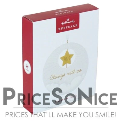 Hallmark Keepsake 2025 Always With Us Ornament