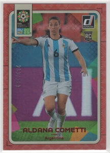 2023 Donruss Women's World Cup Red #1 Aldana Cometti /299 - NM-MT - Picture 1 of 1