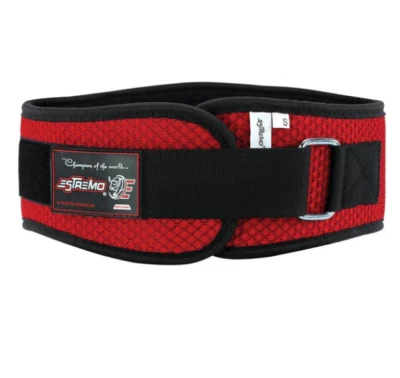 Cinturón de Levantamiento de Pesas 6" Gimnasio Fitness Entrenamiento Soporte de Espalda Culturismo Pequeño NUEVO Foto 1 de 4
