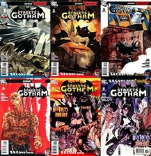 Batman: Streets of Gotham #1-6 (2009-2011) DC Comics - 6 Comics