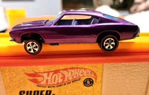 "SWEET SIXTEEN" 1967 CUSTOM BARRACUDA PURPLE/PURPLE INT.- HK "RESTORED" - Picture 1 of 9