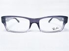 NEW Ray Ban RB5245 5058 Mens Transparent Black Modern Eyeglasses Frames 54/18