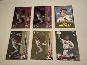 (79) Miles Mikolas 2018 Rookie Card Lot - Pink, /50, SP, Gold/Rainbow, More! - Bild 1 von 4
