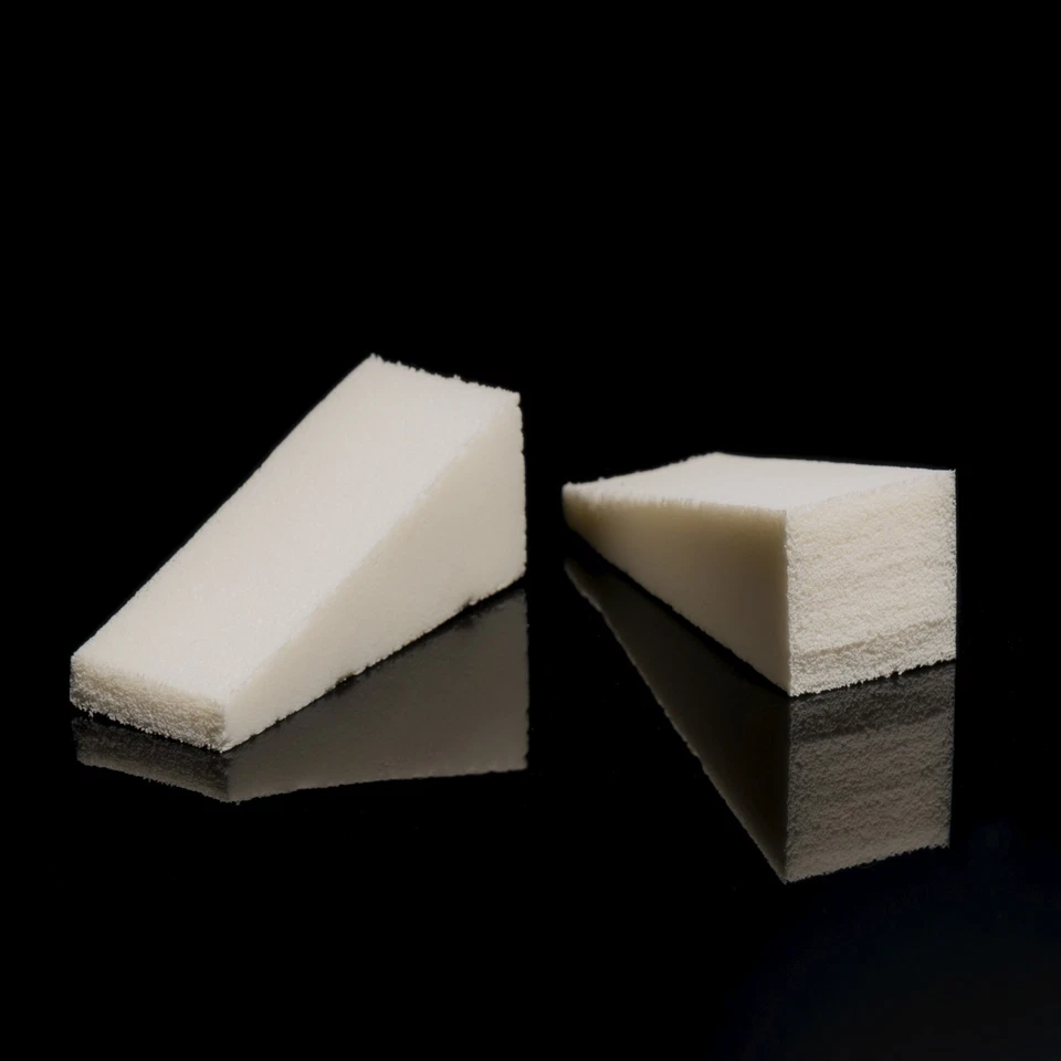 MARKENLOS Nail Art Schwamm für Ombre Technik Chrom Pigment Puder 6 Stück Kosmetik Make-Up