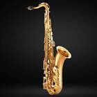 Saxophone ténor John Packer JP042G Bb avec étui, laque dorée