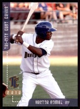 2010 Grandstand Tri-City Dust Devils Hector Gomez Tri-City Dust Devils #NNO