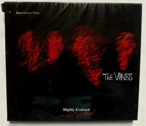 VINES, THE Highly Evolved 2002 1st American Alternate Cover Pressing CD New - Picture 1 of 4