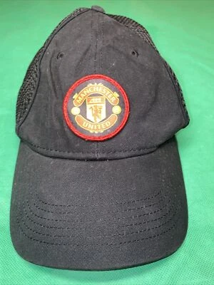 Manchester United Producto Oficial Gorra de Fútbol Gorra Ajustable C1 Foto 1 de 4