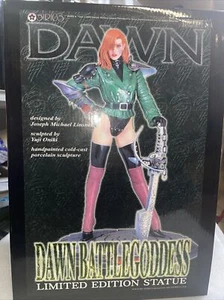 CLAYBURN CS MOORE DAWN VARIANT EDITION STATUE JOSEPH MICHAEL LINSNER 1/6 NEW - Picture 1 of 4