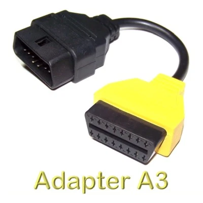 Adapter A3 für Fiat Alfa Romeo Lancia OBD OBD2 II 2 - Bild 1 von 4