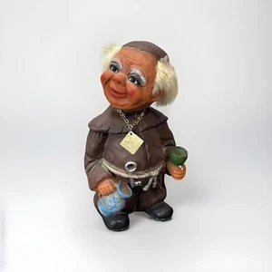 Collar De Colección Heico Fraile Monje Bobblehead Nodder Borracho Alemania Occidental 196 - Imagen 1 de 9