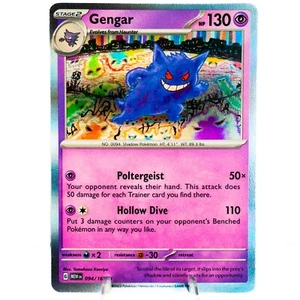 Gengar 094/165 - Holo Rare - 151 Pokemon - NM/M - Picture 1 of 2