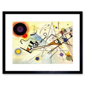 Kandinsky Composition Viii Framed Art Print 12x16 Inch - Picture 1 of 25