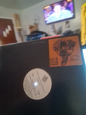 I Smooth 7 Coolin In Da Ghetto PROMO SINGLE Vinyl Record Album - Image 1 of 2