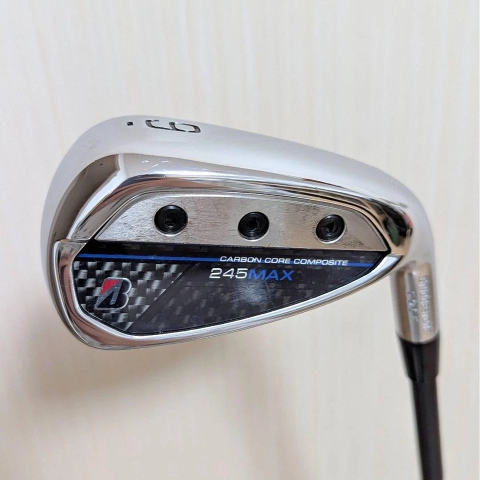 Bridgestone 245MAX 9 Iron S Flex Right Handed 36.5 inches - Image 1 of 4