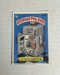 1987 Topps Garbage Pail Kids - Series 8 - #306b Leftover Grover - Picture 1 of 2