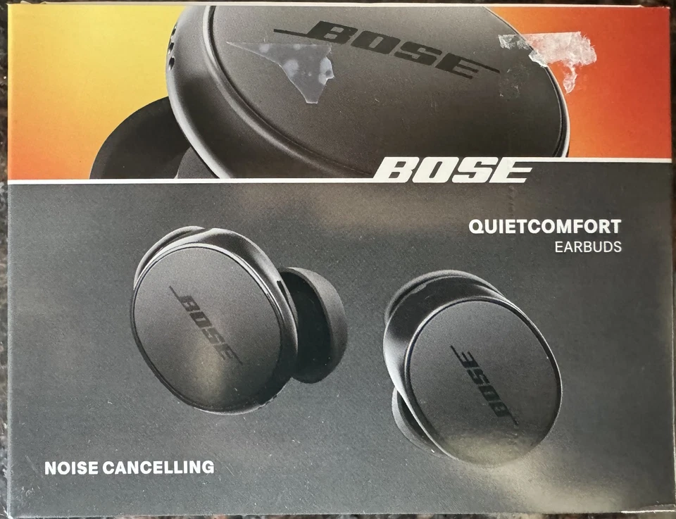 New Bose QuietComfort Wireless Noise Cancelling Bluetooth Earbuds - Image 1 of 4