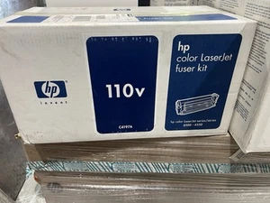 Neu Open Box Original HP C4197A 110V Fixierset für HP Color LaserJet 4500 4550 - Bild 1 von 1