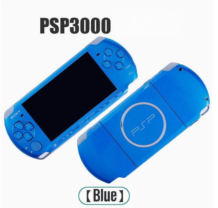 Nintendo Switch PSP-3000 VIBRANTBLUE PSP Playstation Portable Vibrant Blue (PSP - 3000 VB) Box