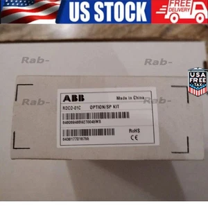 RDCO-01C ABB Fiber Optic Adapter Module Fast Shipping - Picture 1 of 4