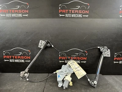 07-10 REGULADOR CRISTAL VENTANA PUERTA DERECHA PASAJERO DELANTERO SATURNO SKY CON MOTOR Foto 1 de 4