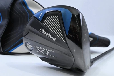 Cleveland Launcher XL Driver / 9-12 Degree / Stiff Flex Matrix HD 6M3 Black Tie - Image 1 of 4