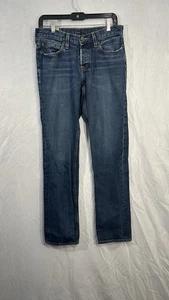 hollister button fly jeans Men’s 30x32 Medium Wash Pants - Picture 1 of 11