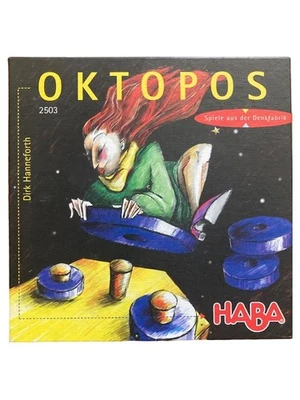 HABA Oktopos Geschicklichkeitsspiel Denkspiel für Kinder - Bild 1 von 3