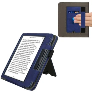 Étui rabattable en simili cuir pour Kobo Libra Colour  - Afbeelding 1 van 9