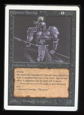 Hypnotic Specter - Unlimited - 1993 - Magic: The Gathering - Image 1 of 2