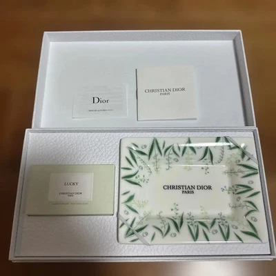 Christian Dior Lucky Jabon Platinum Member Limited Jabonera Bandeja Plato Con Caja Foto 1 de 4