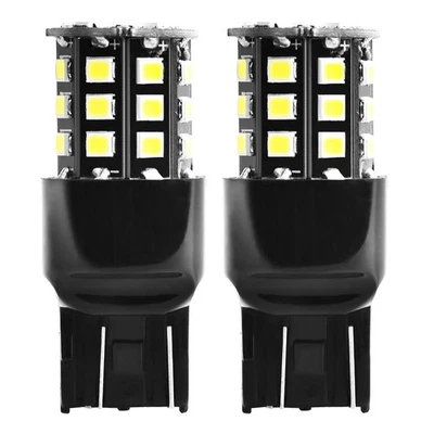 7440 7443 7444 2000 Lumens LED Backup Reverse Light Bulbs Xenon White 33-SMD F2 - Image 1 of 4