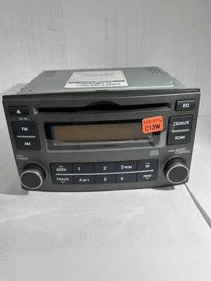 Reproductor de CD KIA SPECTRA 2007 2008 2009 RADIO # R6150 2F700 LK Foto 1 de 4