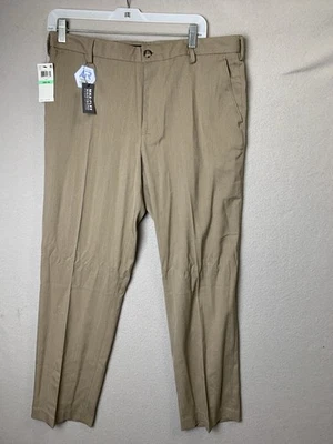 Pantalones Van Heusen para Hombres 34x29 Tostados Enfriamiento por Aire Max Flex Absorbente Vestido Sin Planchar Nuevos con Etiquetas Foto 1 de 4
